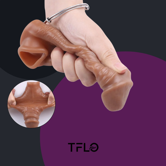 SILICONE REALISTIC SKIN SLEEVE