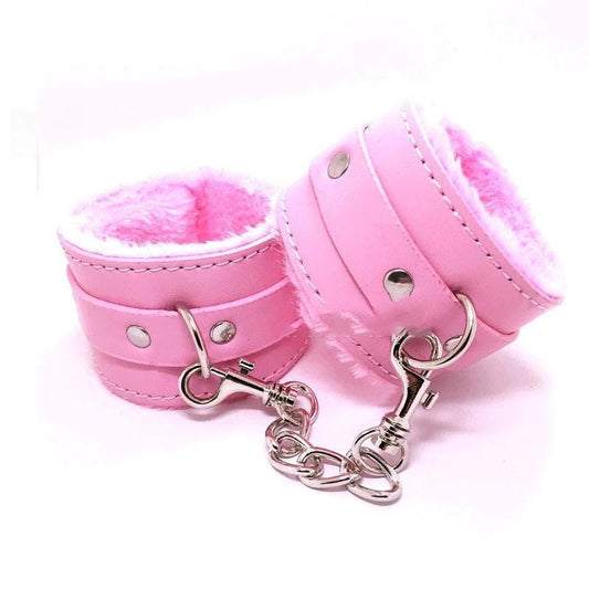 Leather Cuffs & Ankles