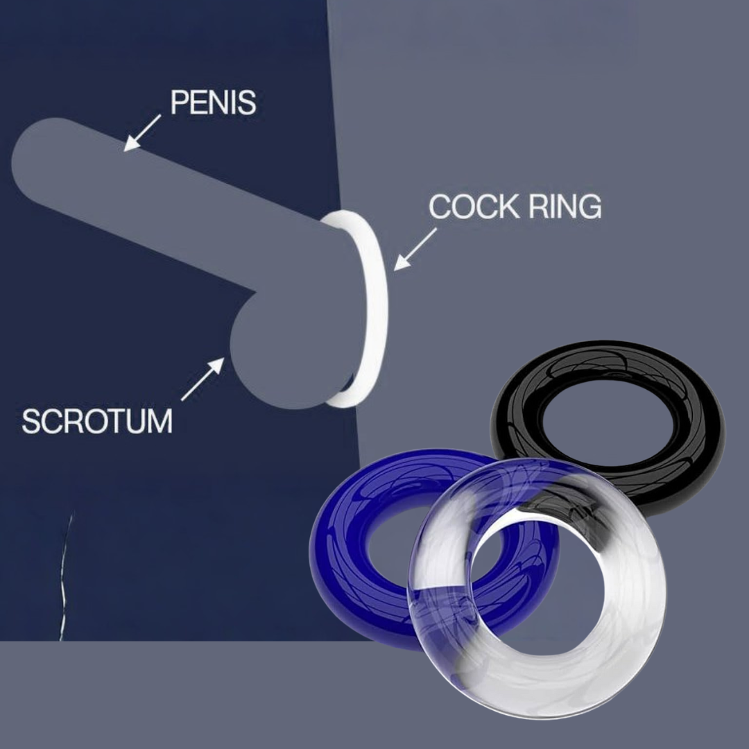 PENIS RINGS FOR MEN