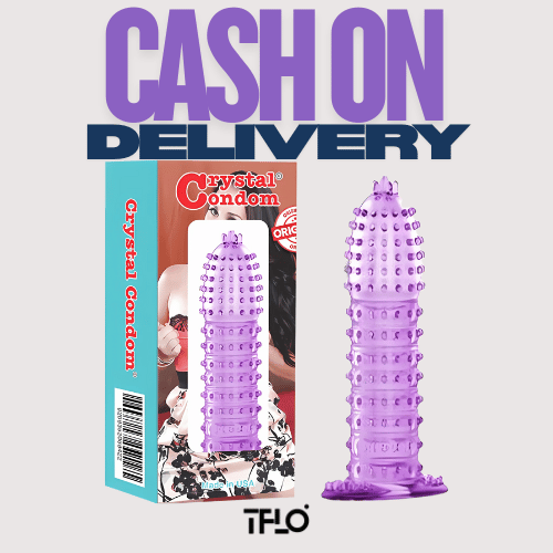 Crystal Reusable Condom