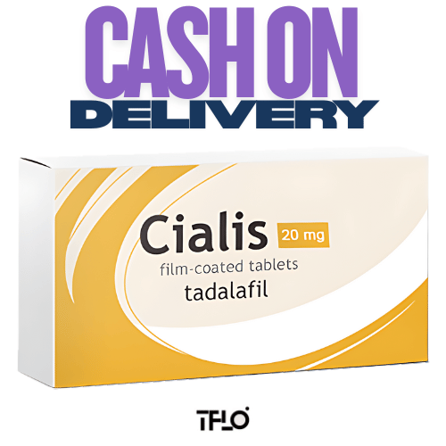 CIALIS 20mg 4 PILL'S PACK