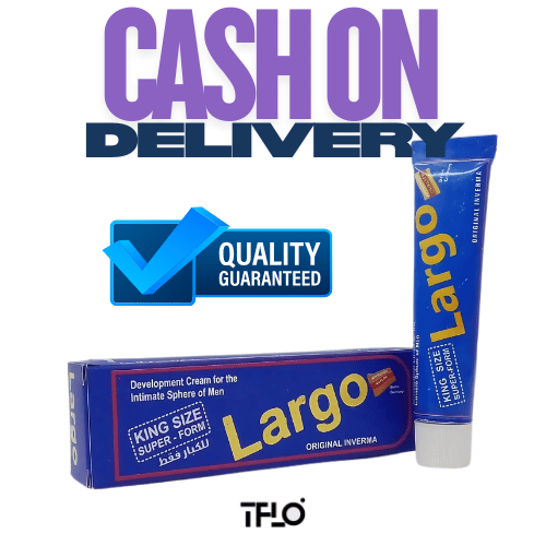 Largo Enlargement Cream For Men - Herbal Male Enhancer