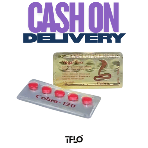 COBRA 6 PILL'S PACK 120mg