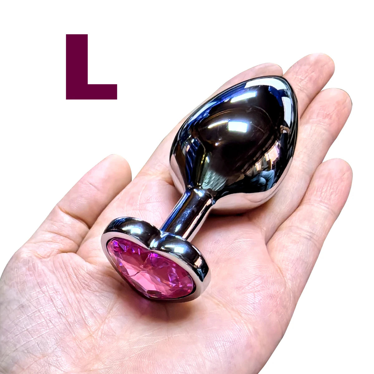 ANAL PLUG STAINLESS STEEL