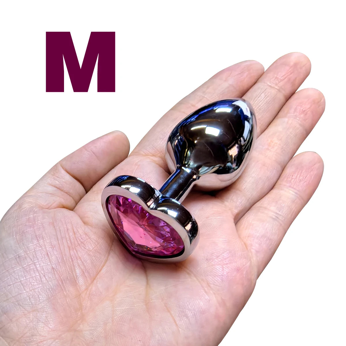 ANAL PLUG STAINLESS STEEL