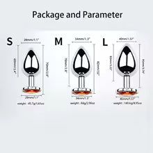 ANAL PLUG STAINLESS STEEL