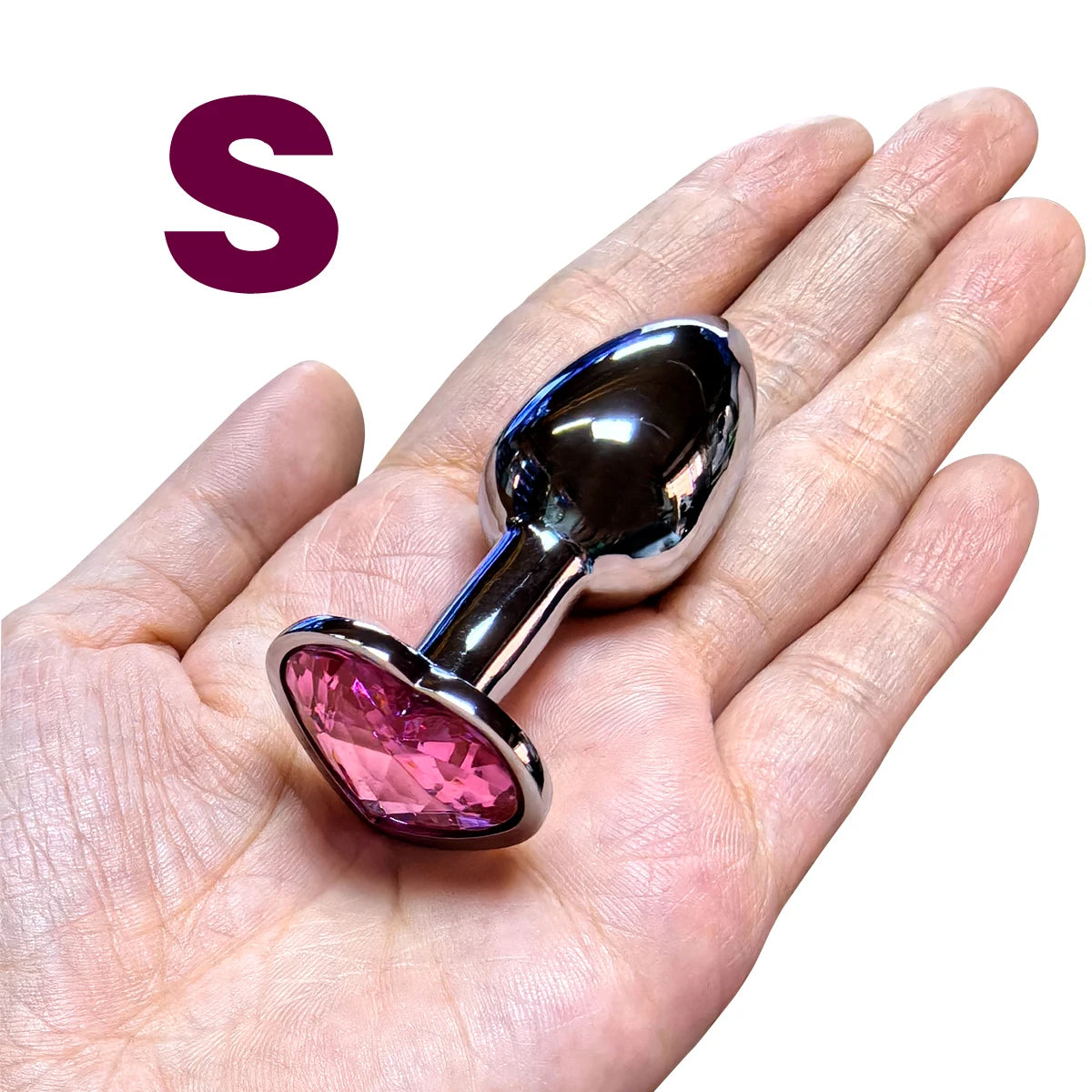 ANAL PLUG STAINLESS STEEL