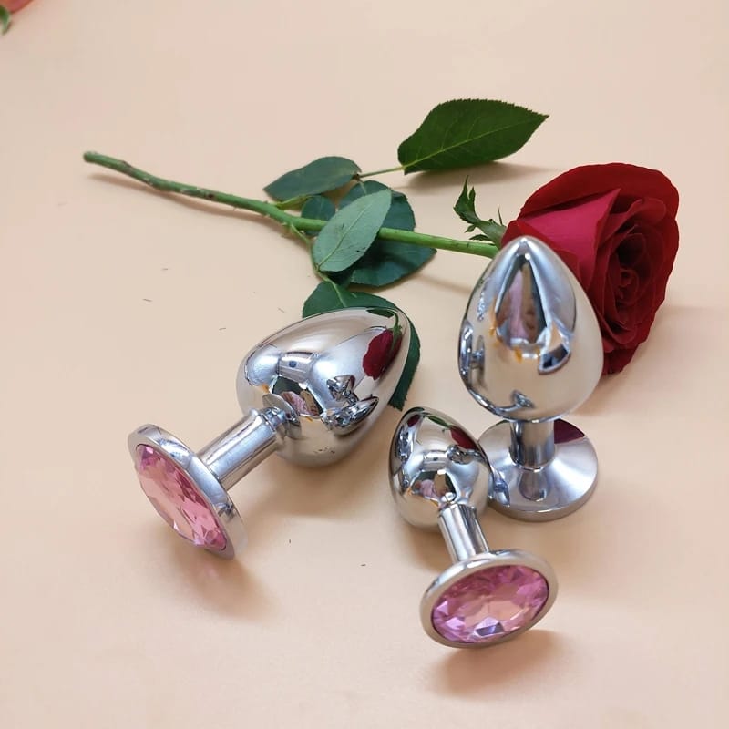 ANAL PLUG STAINLESS STEEL